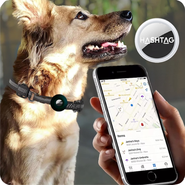 Pet GPS Tracking For Cats & Dogs - Hashtag Online Shop Australia 