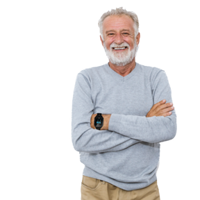 Elderly 4G SOS Alarm Watch - Hashtag Online Shop Australia 