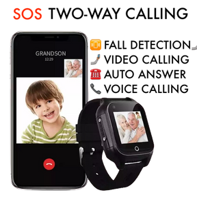 Elderly 4G SOS Alarm Watch - Hashtag Online Shop Australia 