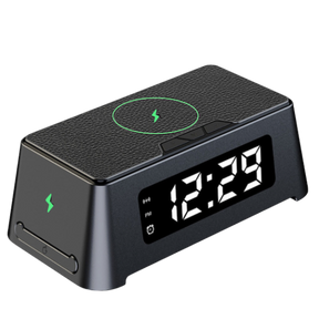 4 in 1 Wireless Alarm Clock Charging Dock - Hashtag Online Shop Australia 