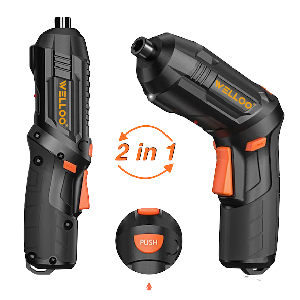 Cordless Screwdriver Drill Kit - Hashtag Online Shop Australia 