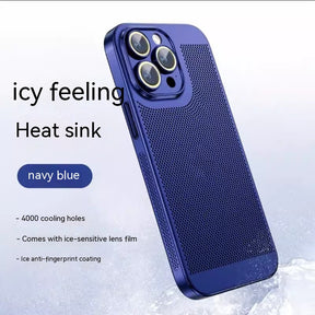 Fashion Simple Electroplating Heat Dissipation Phone Case - Hashtag Online Shop Australia 