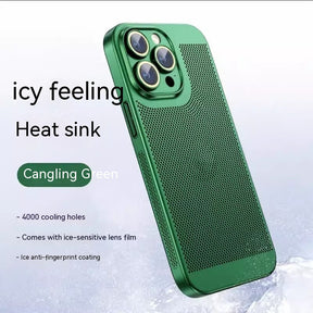 Fashion Simple Electroplating Heat Dissipation Phone Case - Hashtag Online Shop Australia 