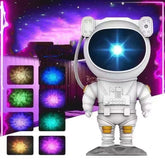 Galaxy Night Light Projector Astronaut 360 Degree Star Lamp - HASHTAG ONLINE