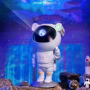 Galaxy Night Light Projector Astronaut 360 Degree Star Lamp - HASHTAG ONLINE