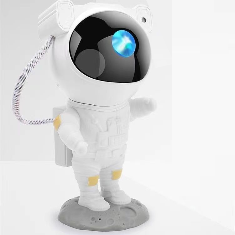 Galaxy Night Light Projector Astronaut 360 Degree Star Lamp - HASHTAG ONLINE