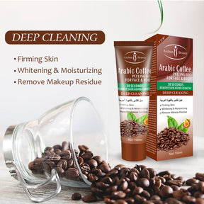 Organic Face and Body Deep Cleanse Peeling Gel - HASHTAG ONLINE