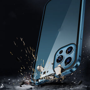 Magnetic Dual Protective iPhone Case - HASHTAG ONLINE