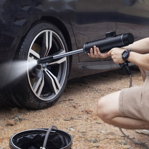 Vehicle-mounted Wireless Cleaning High-pressure Water Gun - HASHTAG ONLINE