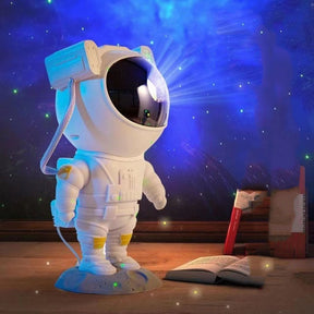 Galaxy Night Light Projector Astronaut 360 Degree Star Lamp - HASHTAG ONLINE