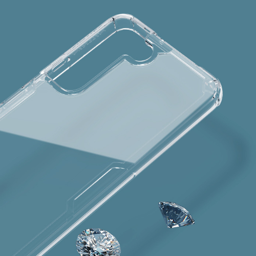 Galaxy Crystal Clear Phone Case - HASHTAG ONLINE