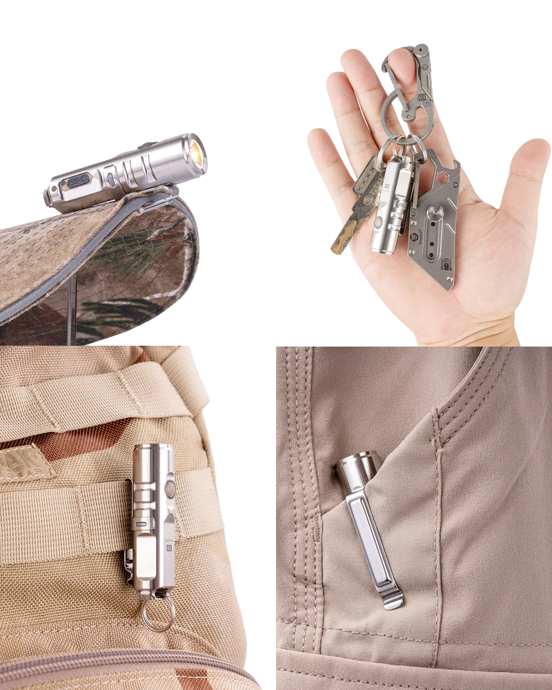 Tradesmen Pocket Flashlight - HASHTAG ONLINE