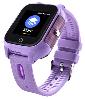 Safety Smart Watch for Kids in Purple - HASHTAG ONLINE