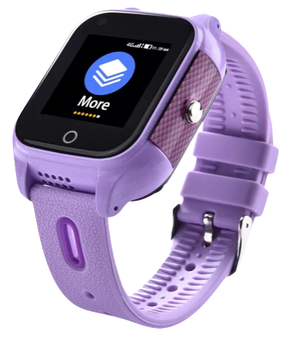 Safety Smart Watch for Kids in Purple - HASHTAG ONLINE