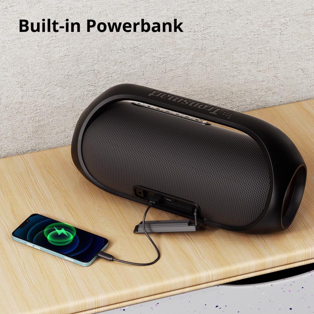 Tronsmart Bang Portable Wireless Bluetooth Speaker U Disk Card High Volume High Quality Bass 60W - HASHTAG ONLINE