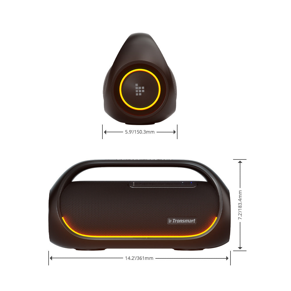 Tronsmart Bang Portable Wireless Bluetooth Speaker U Disk Card High Volume High Quality Bass 60W - HASHTAG ONLINE