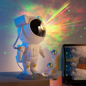 Galaxy Night Light Projector Astronaut 360 Degree Star Lamp - HASHTAG ONLINE