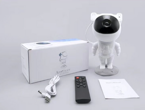 Galaxy Night Light Projector Astronaut 360 Degree Star Lamp - HASHTAG ONLINE